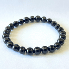 Black Tourmaline Bracelet - Himalaya Rudraksha Anusandhan Kendra