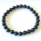 Black Tourmaline Bracelet - Himalaya Rudraksha Anusandhan Kendra