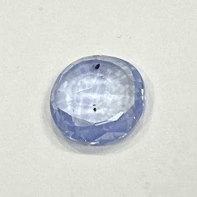 Blue Sapphire (Neelam - 2.80 cts) - Ceylonese - Himalaya Rudraksha Anusandhan Kendra