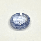 Blue Sapphire (Neelam - 2.80 cts) - Ceylonese - Himalaya Rudraksha Anusandhan Kendra
