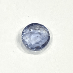 Blue Sapphire (Neelam - 2.80 cts) - Ceylonese - Himalaya Rudraksha Anusandhan Kendra