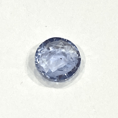 Blue Sapphire (Neelam - 2.80 cts) - Ceylonese - Himalaya Rudraksha Anusandhan Kendra