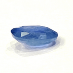 Blue Sapphire (Neelam - 2.95 cts) - Ceylonese - Himalaya Rudraksha Anusandhan Kendra