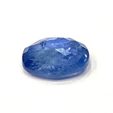 Blue Sapphire (Neelam - 2.95 cts) - Ceylonese - Himalaya Rudraksha Anusandhan Kendra