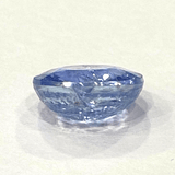 Blue Sapphire (Neelam - 3.30 cts) - Ceylonese - Himalaya Rudraksha Anusandhan Kendra