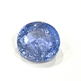 Blue Sapphire (Neelam - 3.30 cts) - Ceylonese - Himalaya Rudraksha Anusandhan Kendra