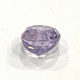 Blue Sapphire (Neelam - 4.10 cts) - Ceylonese - Himalaya Rudraksha Anusandhan Kendra