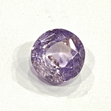 Blue Sapphire (Neelam - 4.10 cts) - Ceylonese - Himalaya Rudraksha Anusandhan Kendra