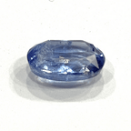 Blue Sapphire (Neelam - 4.15 cts) - Ceylonese - Himalaya Rudraksha Anusandhan Kendra