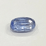 Blue Sapphire (Neelam - 4.15 cts) - Ceylonese - Himalaya Rudraksha Anusandhan Kendra