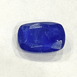 Blue Sapphire (Neelam - 4.45 cts) - Ceylonese - Himalaya Rudraksha Anusandhan Kendra