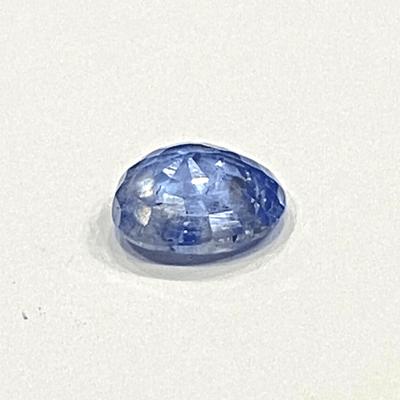 Blue Sapphire (Neelam - 4.60 cts) - Ceylonese - Himalaya Rudraksha Anusandhan Kendra