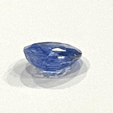 Blue Sapphire (Neelam - 4.60 cts) - Ceylonese - Himalaya Rudraksha Anusandhan Kendra