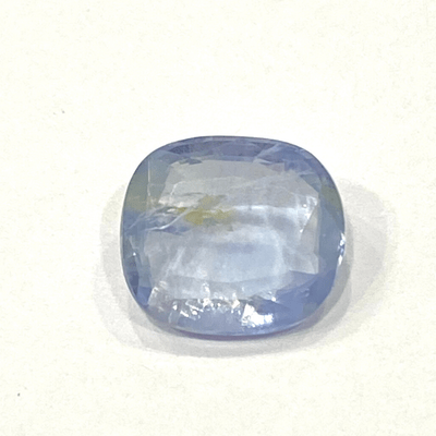 Blue Sapphire (Neelam - 4.80 cts) - Ceylonese - Himalaya Rudraksha Anusandhan Kendra