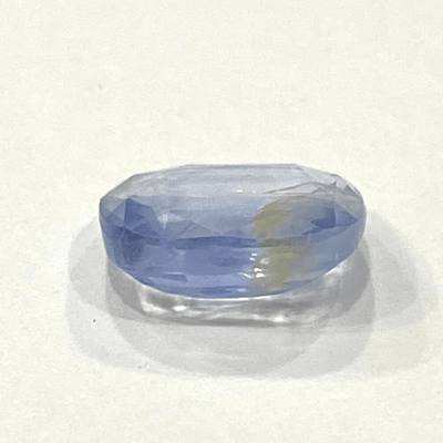 Blue Sapphire (Neelam - 4.80 cts) - Ceylonese - Himalaya Rudraksha Anusandhan Kendra