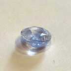 Blue Sapphire (Neelam - 5.15 cts) - Ceylonese - Himalaya Rudraksha Anusandhan Kendra