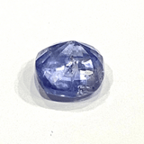 Blue Sapphire (Neelam - 5.40 cts) - Ceylonese - Himalaya Rudraksha Anusandhan Kendra
