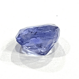 Blue Sapphire (Neelam - 5.40 cts) - Ceylonese - Himalaya Rudraksha Anusandhan Kendra