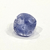 Blue Sapphire (Neelam - 5.40 cts) - Ceylonese - Himalaya Rudraksha Anusandhan Kendra
