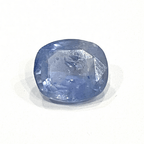 Blue Sapphire (Neelam - 5.45 cts) - Ceylonese - Himalaya Rudraksha Anusandhan Kendra