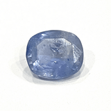 Blue Sapphire (Neelam - 5.45 cts) - Ceylonese - Himalaya Rudraksha Anusandhan Kendra