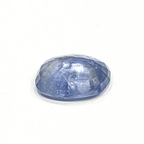 Blue Sapphire (Neelam - 5.45 cts) - Ceylonese - Himalaya Rudraksha Anusandhan Kendra