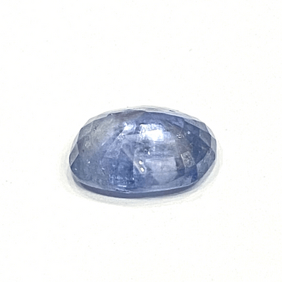Blue Sapphire (Neelam - 5.45 cts) - Ceylonese - Himalaya Rudraksha Anusandhan Kendra