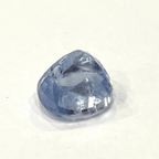 Blue Sapphire (Neelam - 5.70 cts) - Ceylonese - Himalaya Rudraksha Anusandhan Kendra