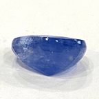 Blue Sapphire (Neelam - 7.40 cts) - Ceylonese - Himalaya Rudraksha Anusandhan Kendra