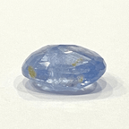 Blue Sapphire (Neelam - 7.55 cts) - Ceylonese - Himalaya Rudraksha Anusandhan Kendra
