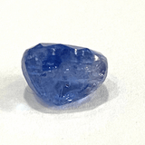 Blue Sapphire (Neelam - 7.55 cts) - Ceylonese - Himalaya Rudraksha Anusandhan Kendra