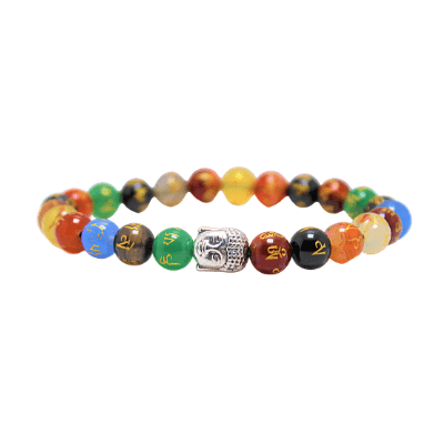 Buddha Bracelet - Himalaya Rudraksha Anusandhan Kendra