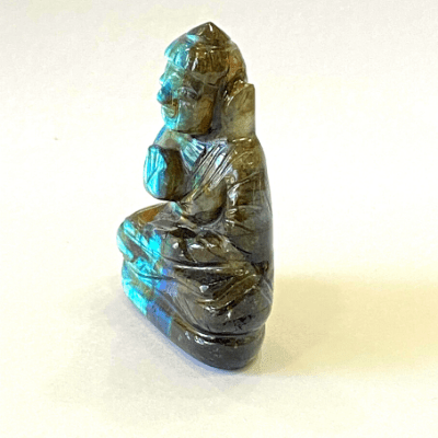 Buddha Figurine - Himalaya Rudraksha Anusandhan Kendra