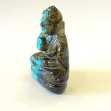 Buddha Figurine - Himalaya Rudraksha Anusandhan Kendra