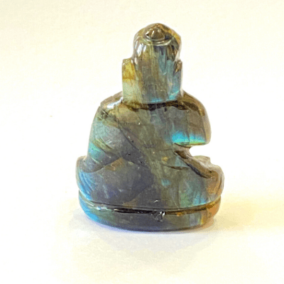 Buddha Figurine - Himalaya Rudraksha Anusandhan Kendra