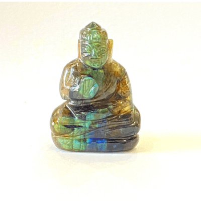 Buddha Figurine - Himalaya Rudraksha Anusandhan Kendra