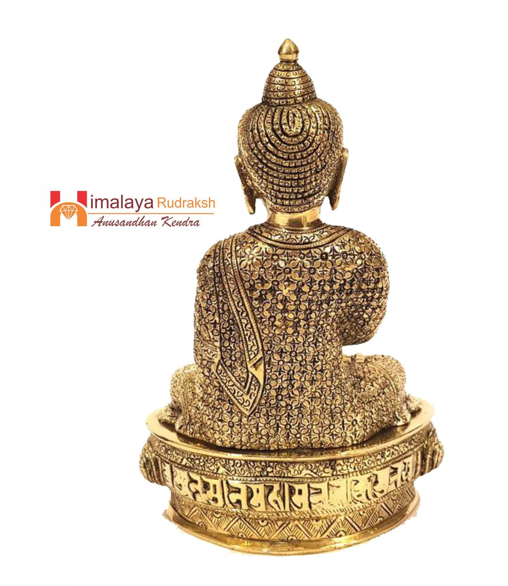 Buddha Statue - Himalaya Rudraksha Anusandhan Kendra