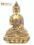 Buddha Statue - Himalaya Rudraksha Anusandhan Kendra