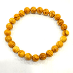 Camel Jasper Bracelet - Himalaya Rudraksha Anusandhan Kendra