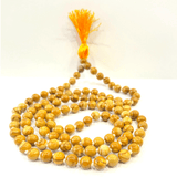 Camel Jasper Mala (108 + 1 Beads) - Himalaya Rudraksha Anusandhan Kendra
