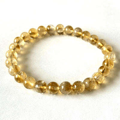 Citrine Stone Bracelet - Himalaya Rudraksha Anusandhan Kendra