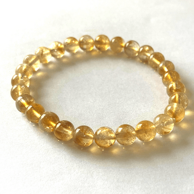 Citrine Stone Bracelet - Himalaya Rudraksha Anusandhan Kendra