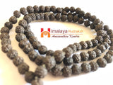 Divy 5 Mukhi Black Rudraksha Mala - Himalaya Rudraksha Anusandhan Kendra