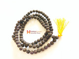 Divy 5 Mukhi Black Rudraksha Mala - Himalaya Rudraksha Anusandhan Kendra