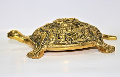 Divy Ganpati Turtle - Himalaya Rudraksha Anusandhan Kendra