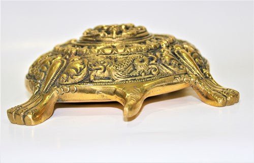 Divy Ganpati Turtle - Himalaya Rudraksha Anusandhan Kendra