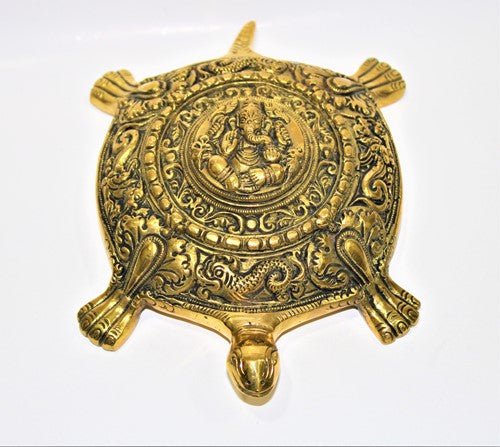 Divy Ganpati Turtle - Himalaya Rudraksha Anusandhan Kendra