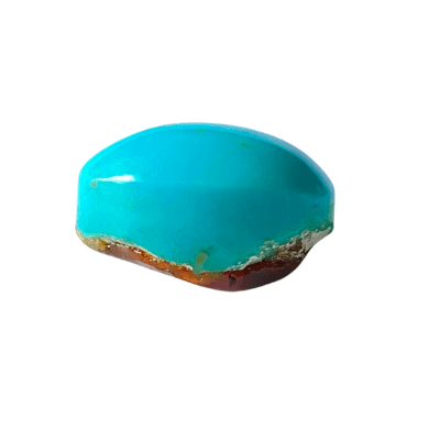 Firoza (Turquoise) - 10.30 Cts - Himalaya Rudraksha Anusandhan Kendra