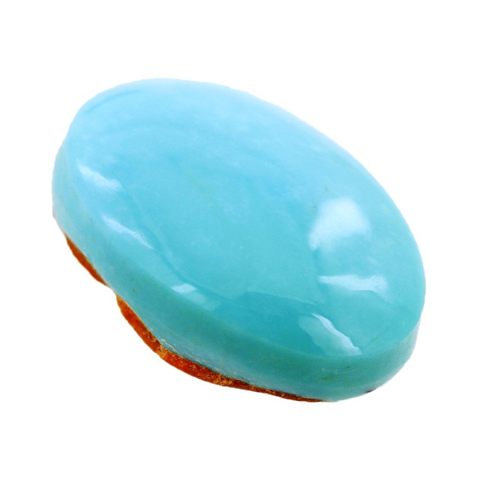 Firoza (Turquoise) - 10.50 Cts - Himalaya Rudraksha Anusandhan Kendra