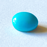 Firoza (Turquoise) - 9.95 Cts - Himalaya Rudraksha Anusandhan Kendra